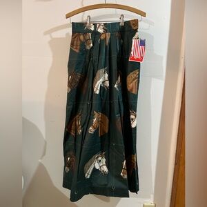SOLD Rare Vintage Roper Skirt NWT
